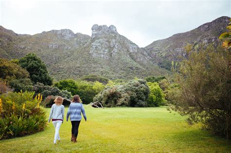 Kirstenbosch National Botanical Garden Cape Town Tourism