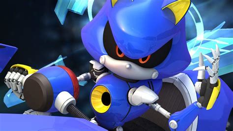 Metal Sonic Wallpapers Wallpaper Cave