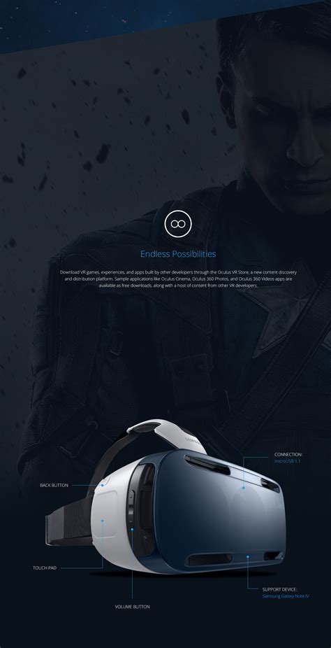 Samsung Gear Vr Design Concept On Behance