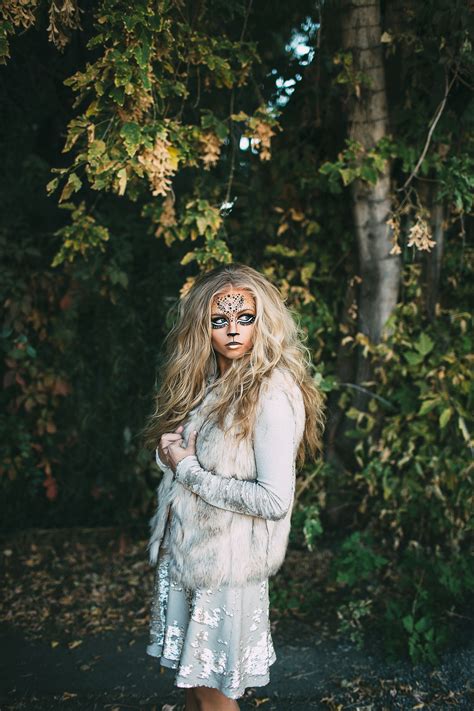 Lioness Makeup Lioness Makeup Lion Halloween Photoshoot Inspiration