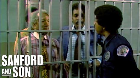 fred lamont and rollo are arrested sanford and son sanford and son sanford funny shows