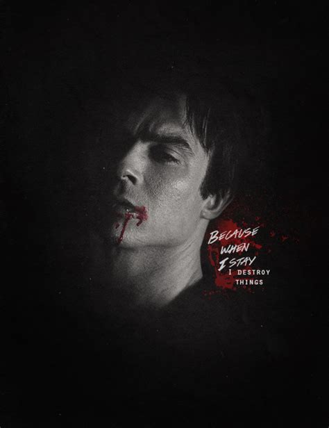 If you think you know all about the character damon salvatore, from the vampire diaries then this quiz is for you! Damon Salvatore | Vampire diaries quotes, Ian somerhalder ...