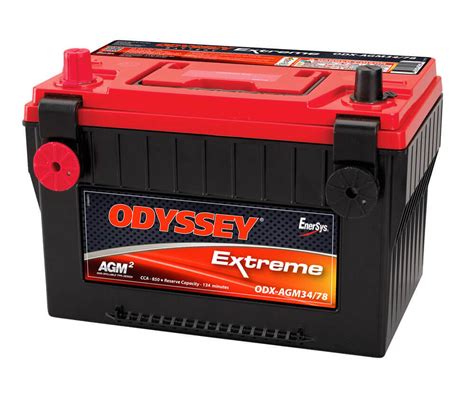 Odx Agm34 78 34 78 Pc1500 Odyssey Extreme Series Battery Odyssey