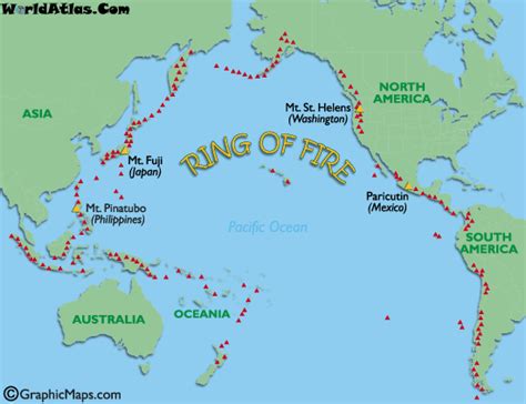 The Pacific Ring Of Fire 21