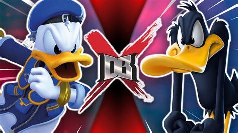 Donald Vs Daffy Disney Vs Looney Tunes Dbx Youtube