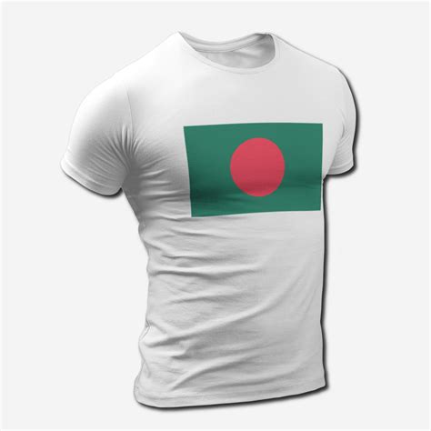 Bangladesh Flag T Shirt Bangladeshs National Flag Tee Shirt T Shirt