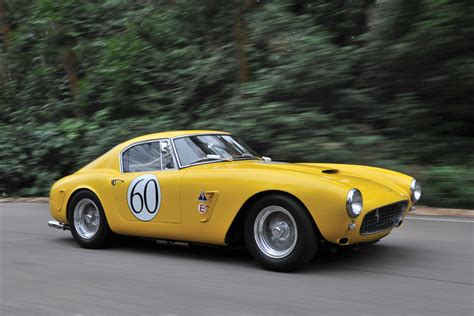 Ferrari 250 Gt Swb Berlinetta Competizione Video And Gallery