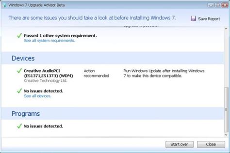 Windows 7 Upgrade Advisor — Скачать