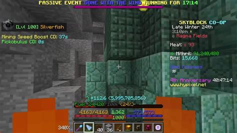 1 Billion Mithril Collection Hypixel Skyblock Youtube