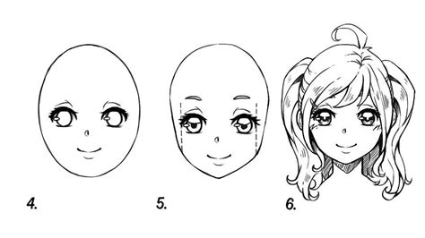 Como Dibujar Rostros Anime •anime• Amino