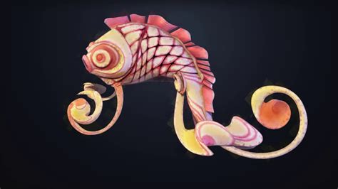 Zbrush Fish Sculpt Kf32 Youtube