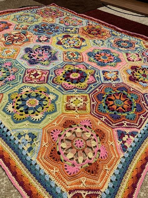 Pin On Crochet Colour Blanket