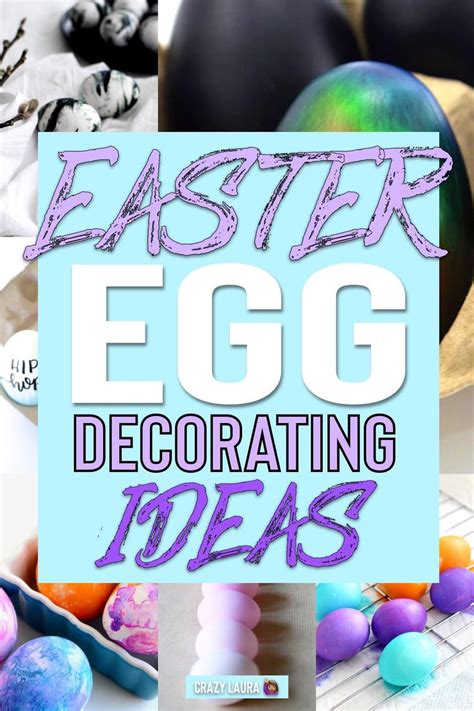 25 Adorable Easter Egg Dyeing And Decorating Ideas Easter Egg