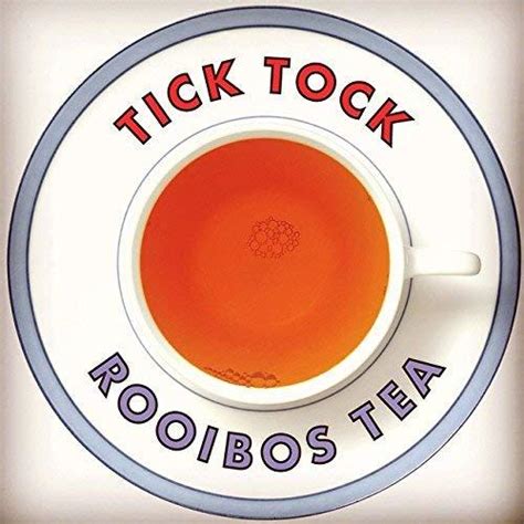 Tick Tock Teas Bags Earl Grey Rooibos Tea 40 Count Packaging May Vary