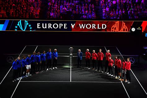 For the third year running, team europe will be led by bjorn borg and team world will be lead by john mcenroe. 2019 Results & Leaderboard | Scores & Results | Laver Cup