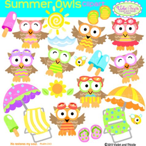 Download High Quality Owl Clipart Summer Transparent Png Images Art