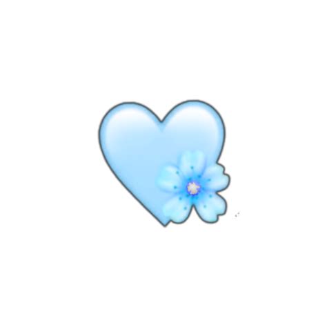Heart Blueheart Hearts Blue Sticker By Aikobvoficialnwn