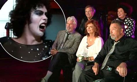 Susan Sarandon And Tim Curry Reunite With Rocky Horror Picture Show
