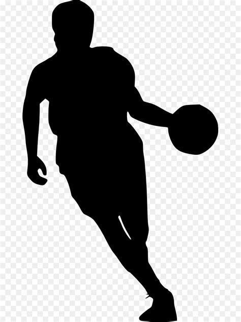 Silhouette Basketball Player Logo Abundant Basketball Designs Are