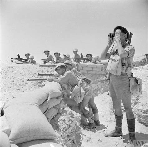 The British Army In North Africa 1942 E 14575