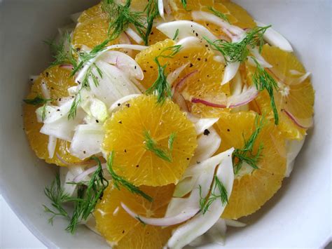 Fennel And Orange Salad Hirokos Recipes