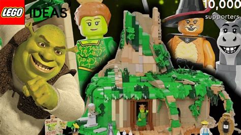 New Lego Shrek S Swamp 20th Anniversary Coming Soon Lego Ideas