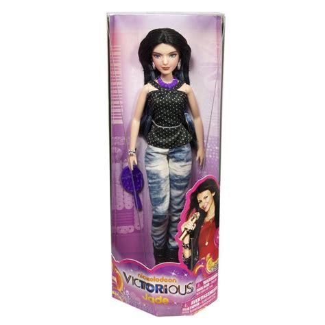 nickelodeon victorious elizabeth gillie as jade fashion doll new hard to find spinmaster