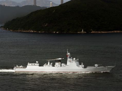 Chinese Navy Type 052d Destroyers Compare Us Navy Arleigh Burke Class