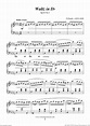 Chopin - Waltzes sheet music for piano solo [PDF]
