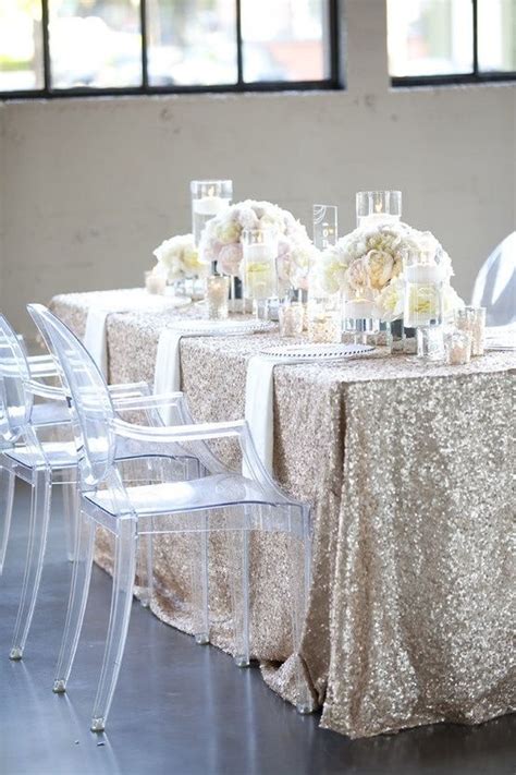 Glam Glitter Wedding Ideas Weddingmix