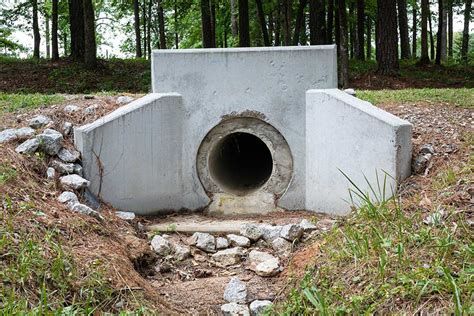 Culvert Installation Stream Control Culvert Repair Tn