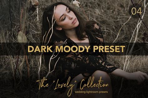 This preset has been created to give dark and moody look to your photos. Dark Moody Wedding Lightroom Preset ~ Actions ~ Creative ...