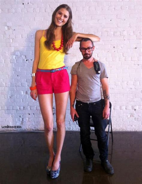 Tall Model Short Man By Https Deviantart Com Lowerrider On
