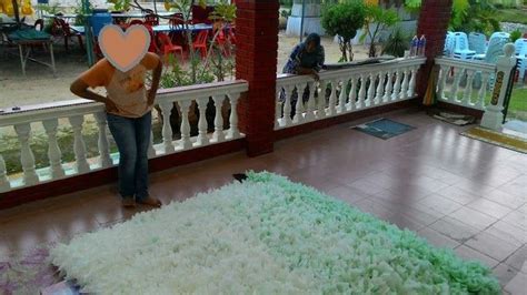 Tak sampai rm310.kira ok la harga ni. Pelamin Murah & Jimat Guna Bunga Tisu | Blog Sihatimerahjambu