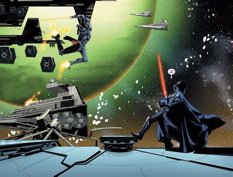 Marvels Darth Vader Comic Is Star Wars At Its Best