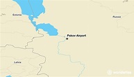Pskov Airport (PKV) - WorldAtlas