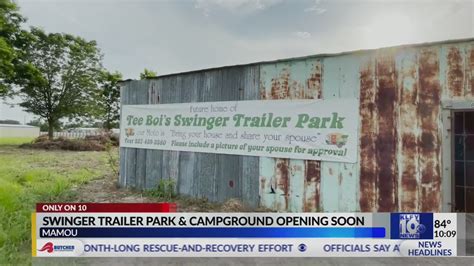 New Swingers Trailer Park Opening In Mamou