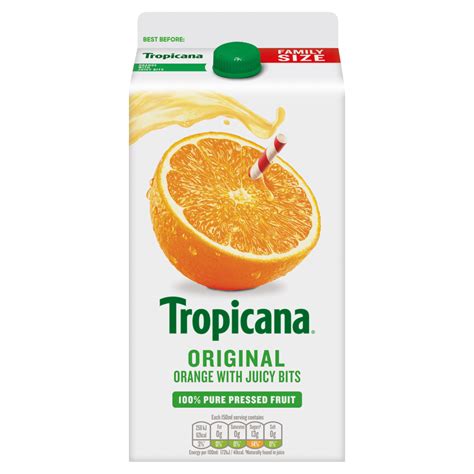 Tropicana Original Orange Juice 1.6L