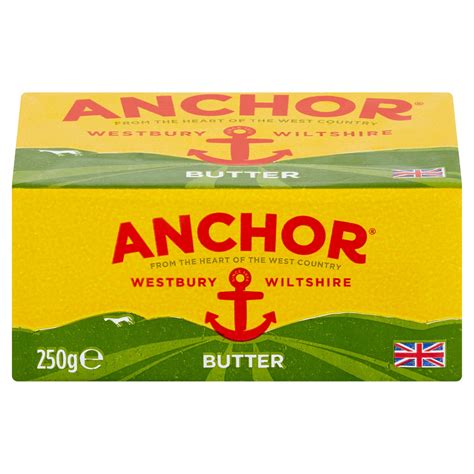Anchor Block Butter 250g Butter And Margarine Iceland Foods