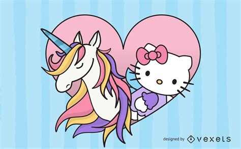 Download Cute Unicorn Hello Kitty Images  Hell Picture