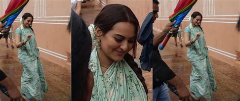 First Look Of Sonakshi Sinha From Dabangg 3 Out Check Bts Pictures