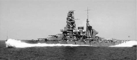 Ijn Haruna Kongō Class Battlecruiser Of Japanese Navy Completed 19