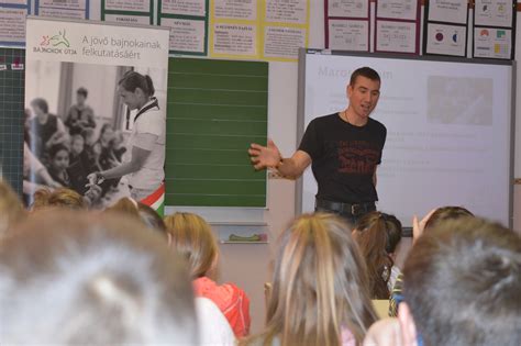 Kasza róbertnek nem sikerült az utolsó szám, 12. Marosi Ádám: a sport szorgalomra és kitartásra nevel ...