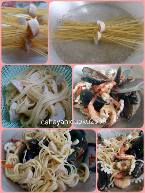 Sometimes simple food is the best and this 5 ingredient spaghetti aglio e olio wonderfully combines the flavours of garlic and olive oil with fresh chilli. CAHAYA HIDUPKU: RESEPI SPAGHETTI AGLIO OLIO MUDAH... emmm ...