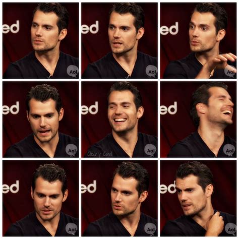 Henry Cavill Interview Screen Captures More At Clearly Cavill