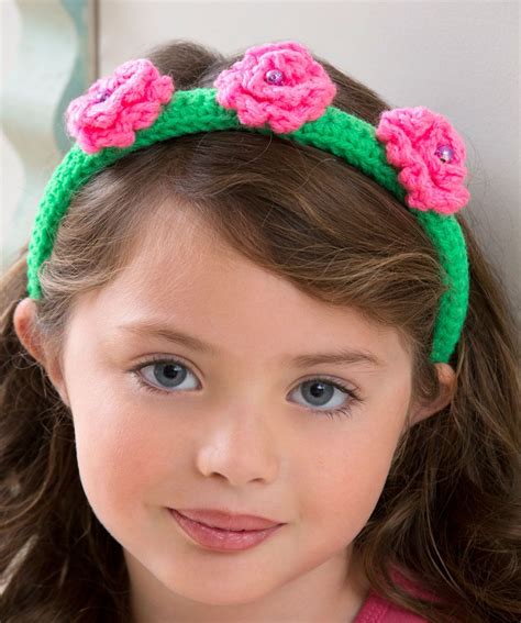 Flower Top Headband Crochet Hair Accessories Crochet Headband