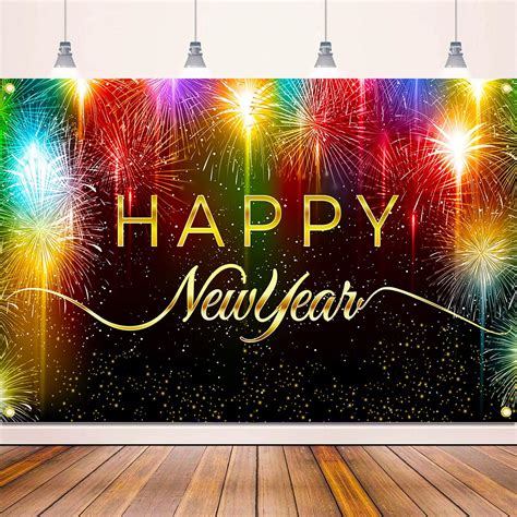 Xtralarge Happy New Year Banner Happy New Year Party