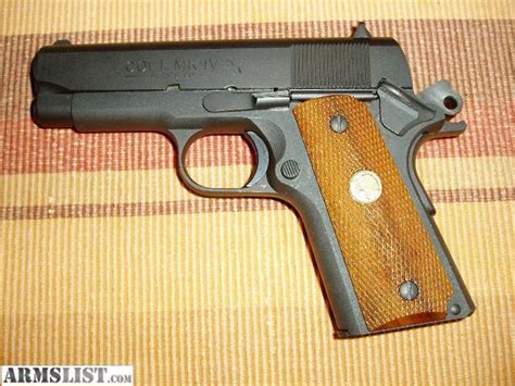 Armslist For Saletrade Flawless Colt 1911 Officers Model