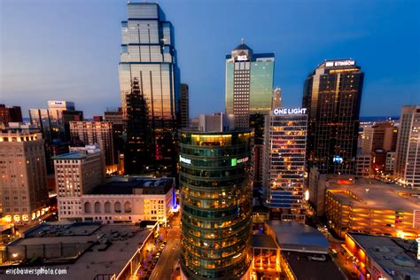 Kc Downtown Skyline Aerial Close Up Photos Photoblog