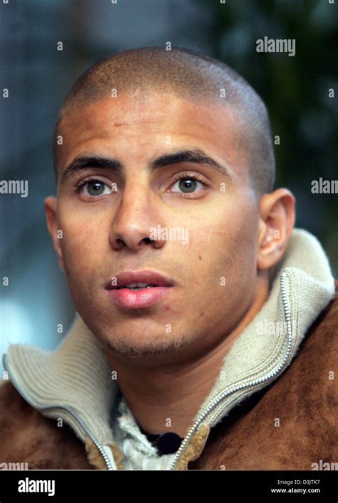 Egyptian Striker Mohamed Zidan High Resolution Stock Photography And